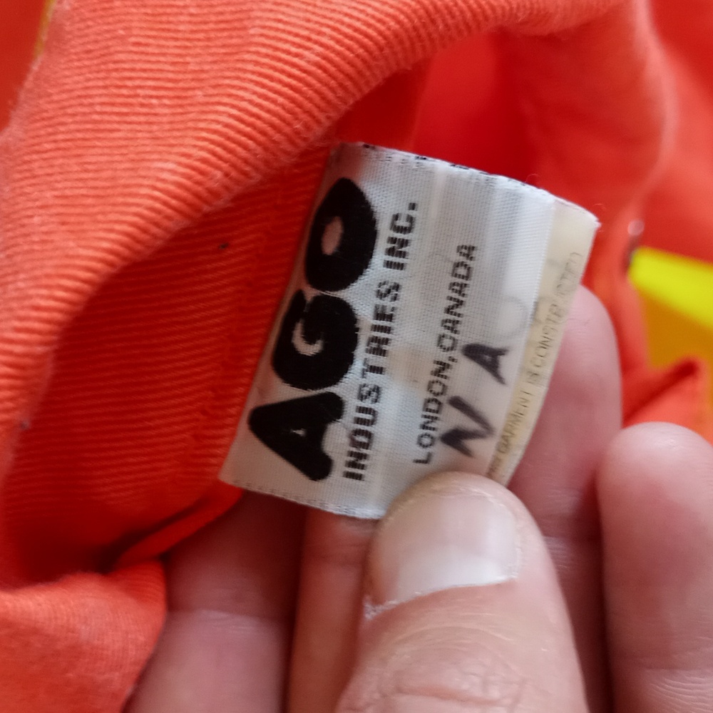 AGO ARC/FR ASTM 1506-02 Work Overalls Denim - Picture 2 of 11